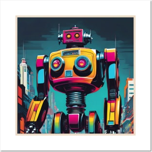 Robot Posters and Art